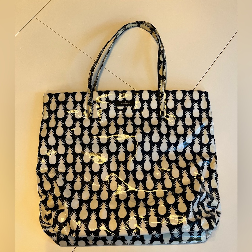 Kate spade pineapple tote